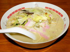 超簡単な万能ちゃんぽんスープ